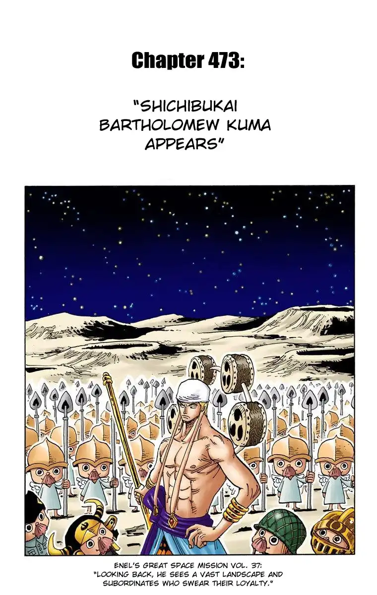 One Piece - Digital Colored Comics Chapter 473 2